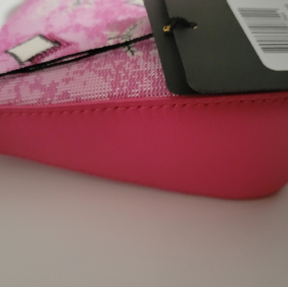 MCM Mini Portuna pink monogram shoulder bag with COA. - Picture 7 of 9